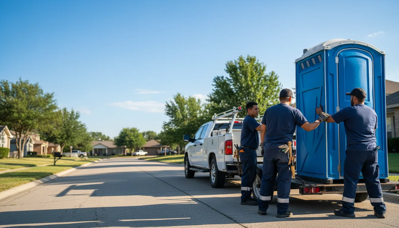 Portable Toilet Rental in Belgrade, NE near me